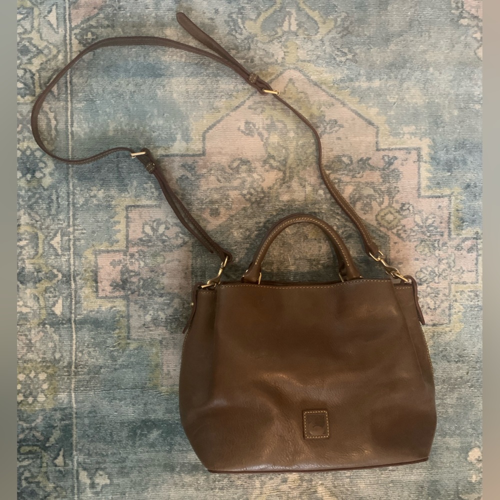 Dooney & Bourke Brown Handbag Small Brenna